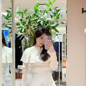 Snidel similar style - knit top- brand new